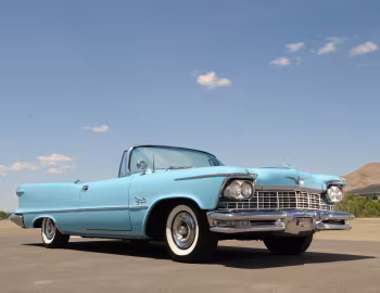 1957 Imperial Crown Convertible (IM1-2)