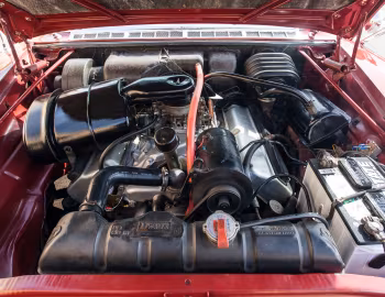 Under The Hood 1958 Imperial Crown Convertible (LY1-M)