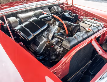 Under The Hood 1958 Imperial Crown Convertible (LY1-M)