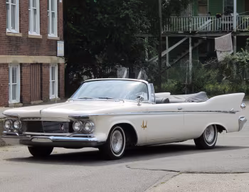 1961 Imperial Crown Convertible (RY1-M 925) '1960–61