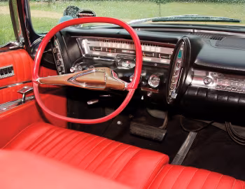 Interior 1961 Imperial Crown Convertible (RY1-M 925) '1960–61