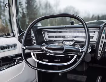 Interior 1961 Imperial Crown Convertible (RY1-M 925) '1960–61