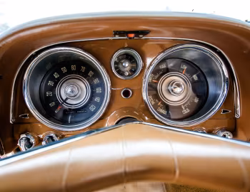Dashboard 1958 Imperial Crown Convertible (LY1-M)