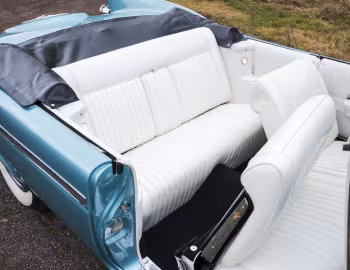 Interior 1961 Imperial Crown Convertible (RY1-M 925) '1960–61