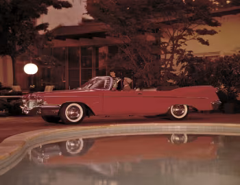 1960 Imperial Crown Convertible (PY1-M 925)