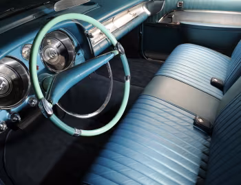 Інтэр'ер 1957 Imperial Crown Convertible (IM1-2)