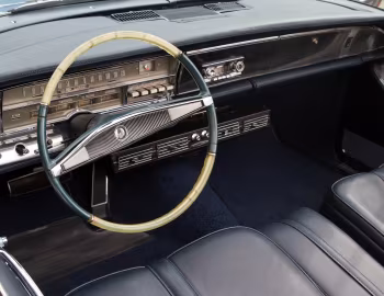 Front Panel 1964 Imperial Crown Convertible (VY1-M 925)