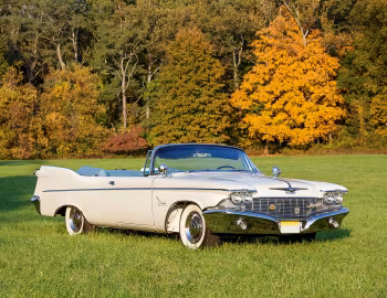 1960 Imperial Crown Convertible (PY1-M 925)