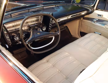 Interior Imperial Crown Convertible (TY1-M 925) '1963