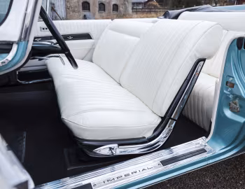 Interior 1961 Imperial Crown Convertible (RY1-M 925) '1960–61