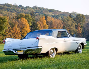 1960 Imperial Crown Convertible (PY1-M 925)