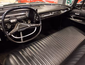 Interior 1961 Imperial Crown Convertible (RY1-M 925) '1960–61