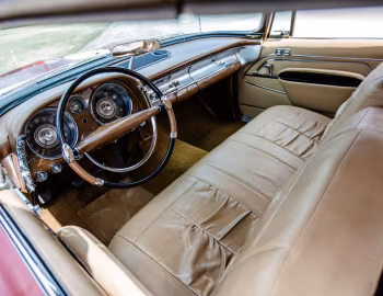 Interior 1958 Imperial Crown Convertible (LY1-M)