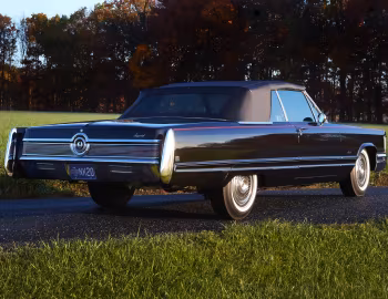1968 Imperial Crown Convertible (DY1-M YM27) '1967–68
