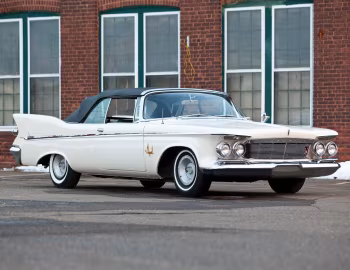 1961 Imperial Crown Convertible (RY1-M 925) '1960–61