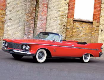 1961 Imperial Crown Convertible (RY1-M 925) '1960–61