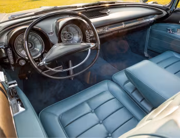 Front panel 1960 Imperial Crown Convertible (PY1-M 925)