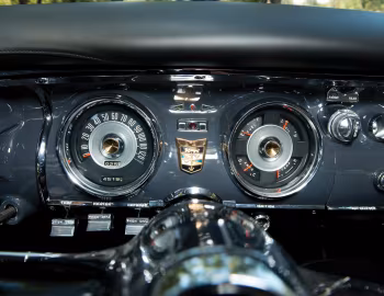 Dashboard 1956 Crown Imperial Limousine (C70) '1955–56