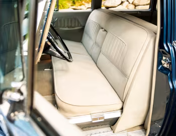 Intérieur 1955 Crown Imperial Limousine (C70) '11.1954–55