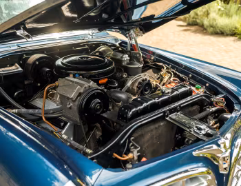 Sous la capuche 1955 Crown Imperial Limousine (C70) '11.1954–55