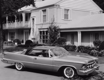 Imperial Custom 2-door Southampton Hardtop (MY1-L 612) '1959