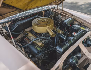 Bajo el capó 1959 Imperial Crown 2-door Southampton Hardtop (MY1-M 632) '10.1958–09.1959