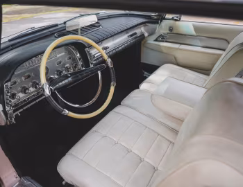 Intérieur 1959 Imperial Crown 2-door Southampton Hardtop (MY1-M 632) '10.1958–09.1959