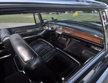 Interior Imperial LeBaron (BY1-H) '1966