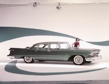 1958 Imperial Sedan (LY1-L)