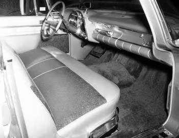 Interior 1958 Imperial Sedan (LY1-L)