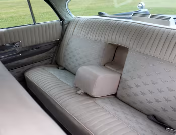 Interior 1956 Imperial Sedan (C73) '10.1955–56