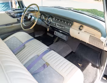 Interior 1956 Imperial Southampton Hardtop Coupe (C73)