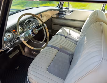 Interior 1956 Imperial Southampton Hardtop Coupe (C73)