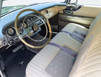 Panel frontal 1956 Imperial Southampton Hardtop Coupe (C73)