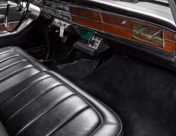 Intérieur Imperial "the Black Beauty" '2011