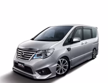 Nissan Serena S-Hybrid Highway Star tuned by IMPUL [Malaysia] (C26) '07.2016–18