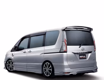 Nissan Serena S-Hybrid Highway Star tuned by IMPUL [Malaysia] (C26) '07.2016–18