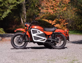 Ural-ICG Electro Prototype '2018