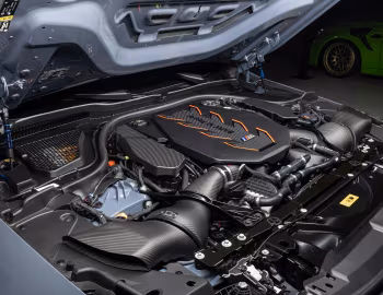 Bajo el capó IND BMW M5 Touring (G99) '2025–pr.