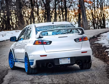 IND Mitsubishi Lancer Evolution X 311RS '2013
