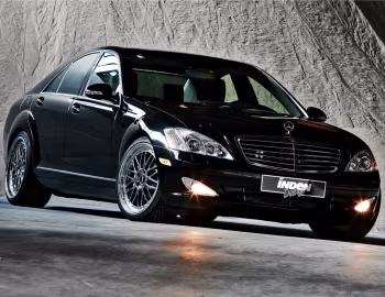 Inden Design Mercedes-Benz S 500 (W221) '2005–09