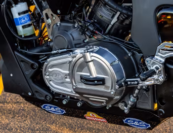 Пад капотам Indian Challenger RR '2023