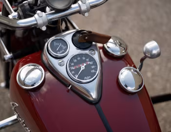 Tableau de bord 1947 Indian Chief with Sidecar