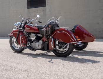 1947 Indian Chief with Sidecar