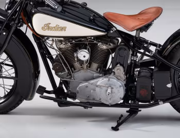 Sous la capuche 1932 Indian Chief