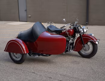 1947 Indian Chief with Sidecar