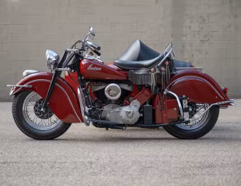 1947 Indian Chief with Sidecar