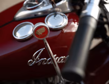 1947 Indian Chief with Sidecar