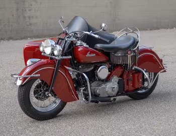 1947 Indian Chief with Sidecar