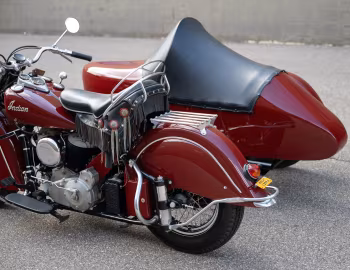 1947 Indian Chief with Sidecar